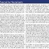 A&F Strategic Business Plan Executive Summary